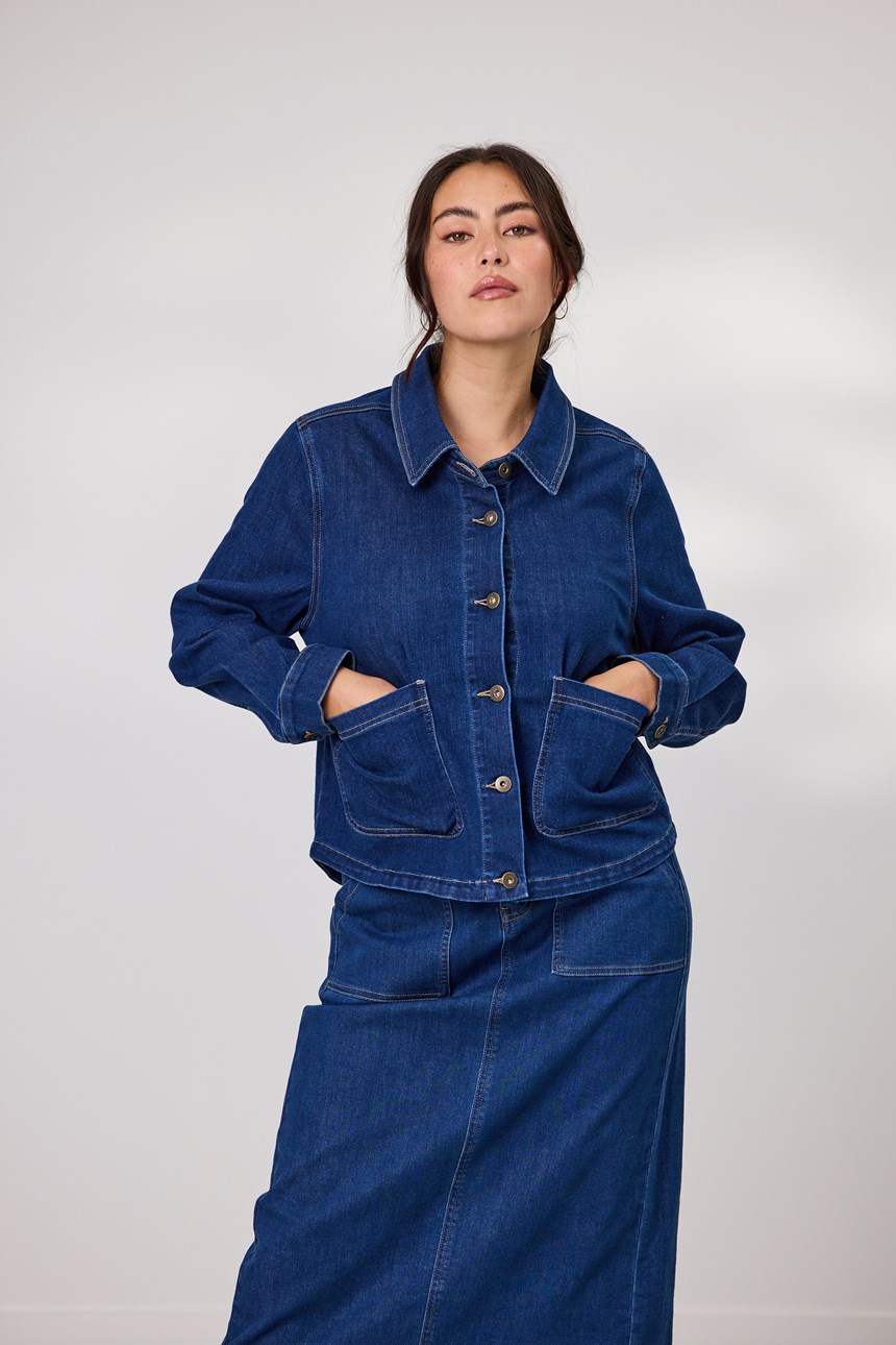 MARYLIN DENIM JKT